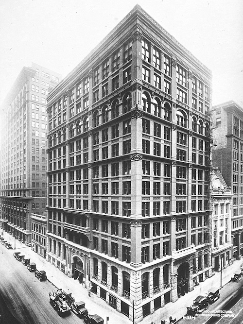 Home Insurance Building, Chicago, Illinois