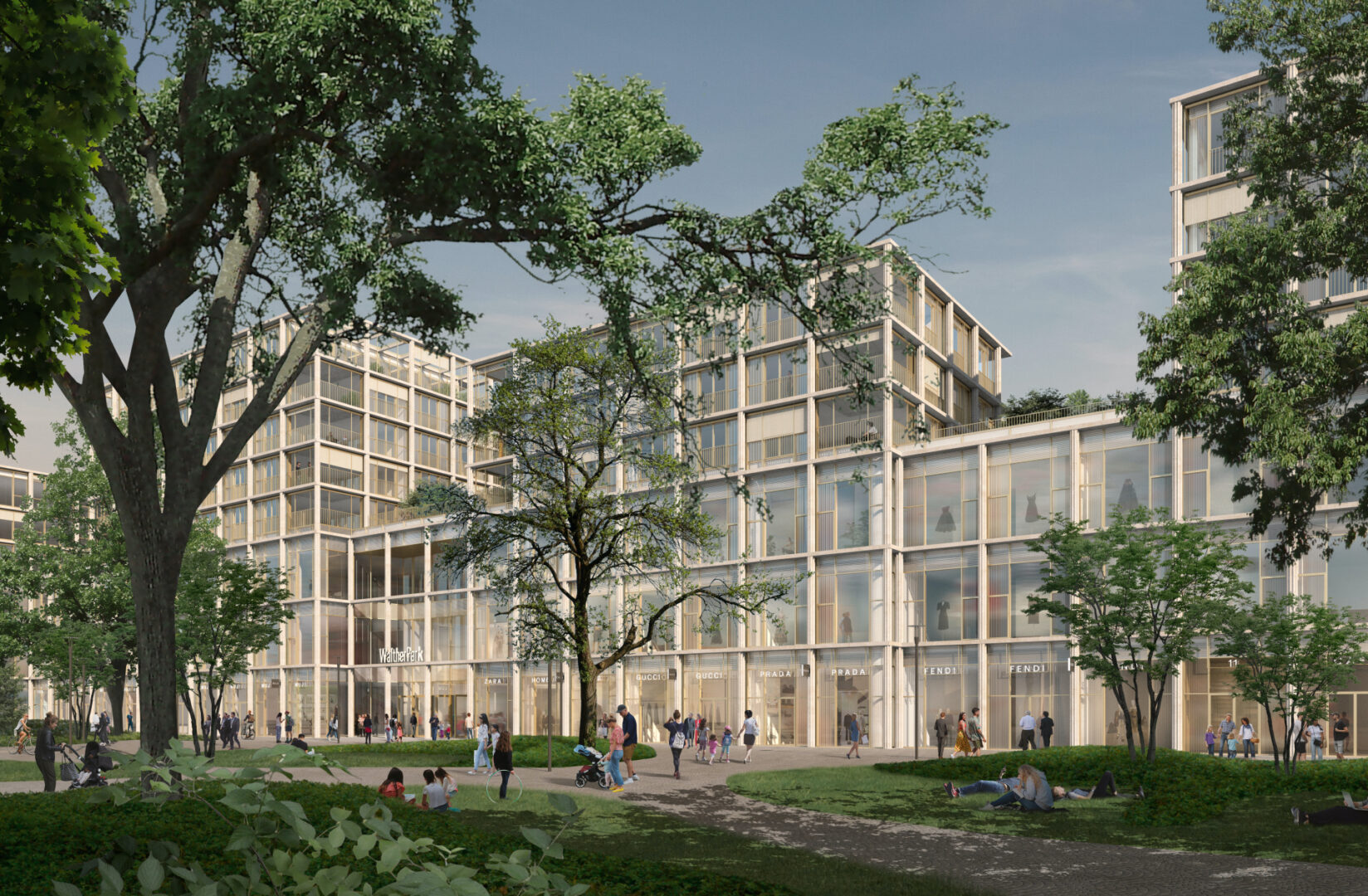 Progetto WaltherPark Bolzano - Il Parco